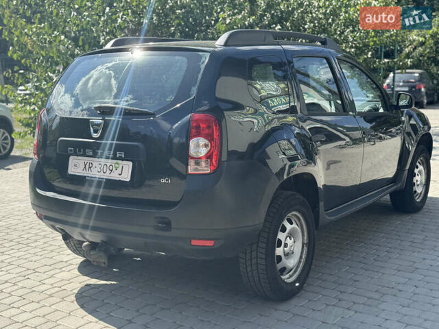 Черный Дачия Duster, объемом двигателя 1.5 л и пробегом 258 тыс. км за 8700 $, фото 5 на Automoto.ua