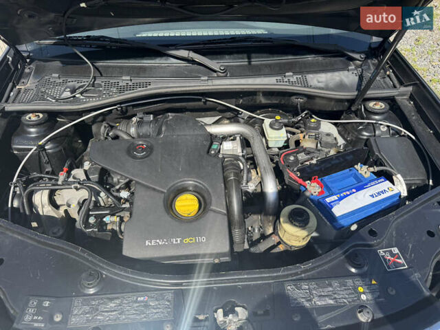 Черный Дачия Duster, объемом двигателя 1.5 л и пробегом 258 тыс. км за 8700 $, фото 21 на Automoto.ua