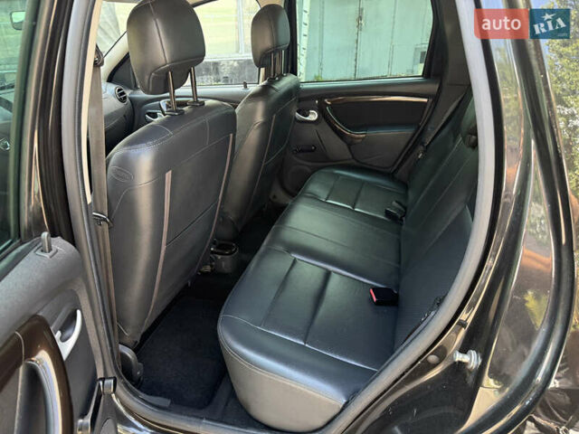 Черный Дачия Duster, объемом двигателя 1.6 л и пробегом 219 тыс. км за 8700 $, фото 33 на Automoto.ua