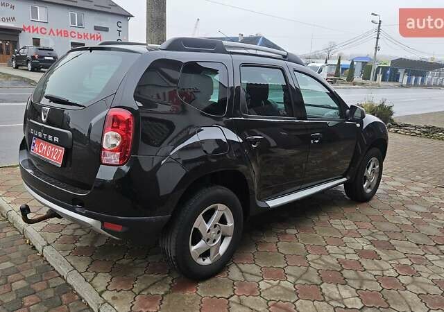 Черный Дачия Duster, объемом двигателя 1.6 л и пробегом 194 тыс. км за 8700 $, фото 6 на Automoto.ua