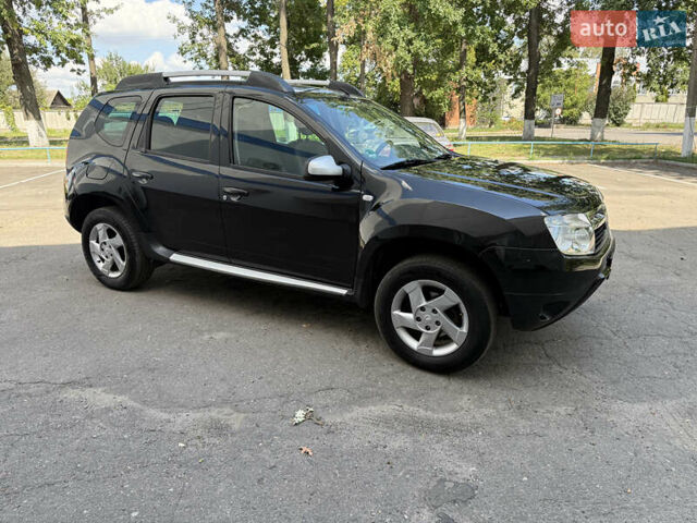 Черный Дачия Duster, объемом двигателя 1.6 л и пробегом 219 тыс. км за 8700 $, фото 12 на Automoto.ua