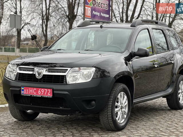 Черный Дачия Duster, объемом двигателя 1.6 л и пробегом 218 тыс. км за 9250 $, фото 7 на Automoto.ua