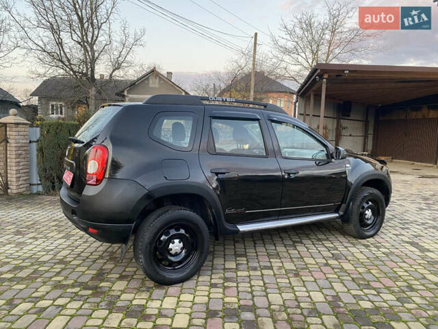 Чорний Дачія Duster, об'ємом двигуна 1.6 л та пробігом 210 тис. км за 8550 $, фото 12 на Automoto.ua
