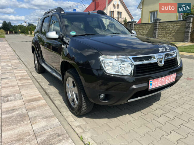Черный Дачия Duster, объемом двигателя 1.6 л и пробегом 146 тыс. км за 10900 $, фото 9 на Automoto.ua