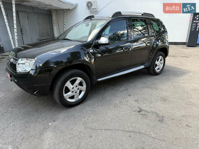 Черный Дачия Duster, объемом двигателя 1.6 л и пробегом 219 тыс. км за 8700 $, фото 6 на Automoto.ua
