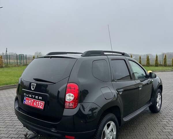 Черный Дачия Duster, объемом двигателя 1.6 л и пробегом 250 тыс. км за 8000 $, фото 9 на Automoto.ua