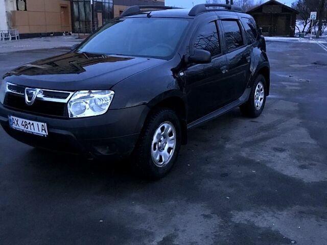 Чорний Дачія Duster, об'ємом двигуна 1.6 л та пробігом 150 тис. км за 10500 $, фото 2 на Automoto.ua