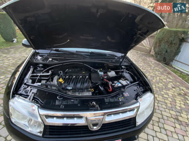Чорний Дачія Duster, об'ємом двигуна 1.6 л та пробігом 210 тис. км за 8550 $, фото 29 на Automoto.ua