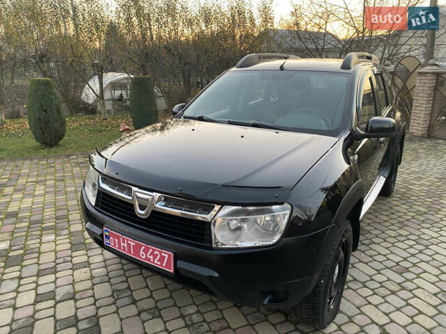 Чорний Дачія Duster, об'ємом двигуна 1.6 л та пробігом 210 тис. км за 8550 $, фото 2 на Automoto.ua