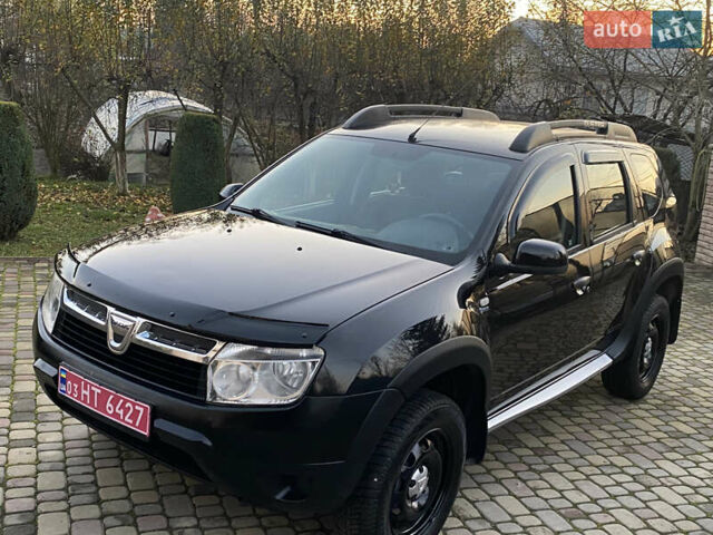 Чорний Дачія Duster, об'ємом двигуна 1.6 л та пробігом 210 тис. км за 8550 $, фото 21 на Automoto.ua