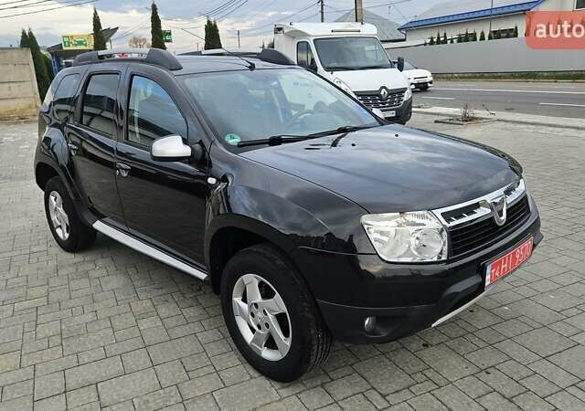 Черный Дачия Duster, объемом двигателя 1.6 л и пробегом 194 тыс. км за 8777 $, фото 8 на Automoto.ua