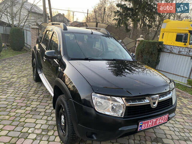 Чорний Дачія Duster, об'ємом двигуна 1.6 л та пробігом 210 тис. км за 8550 $, фото 17 на Automoto.ua
