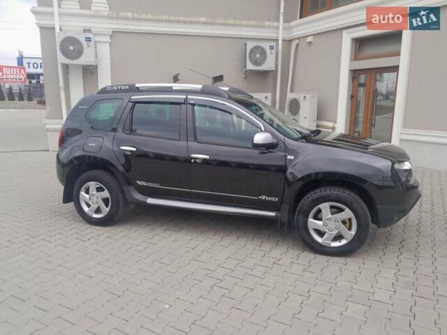 Черный Дачия Duster, объемом двигателя 1.5 л и пробегом 200 тыс. км за 9850 $, фото 3 на Automoto.ua