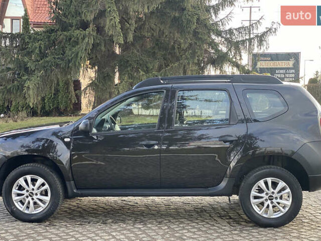 Черный Дачия Duster, объемом двигателя 1.6 л и пробегом 218 тыс. км за 9250 $, фото 5 на Automoto.ua