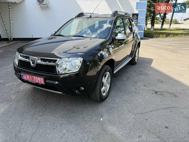 Черный Дачия Duster, объемом двигателя 1.6 л и пробегом 219 тыс. км за 8700 $, фото 18 на Automoto.ua