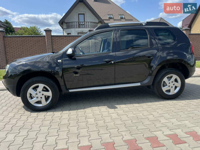 Черный Дачия Duster, объемом двигателя 1.6 л и пробегом 146 тыс. км за 10900 $, фото 17 на Automoto.ua