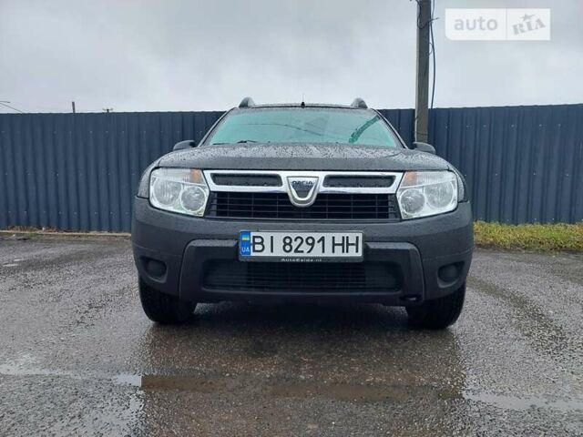 Черный Дачия Duster, объемом двигателя 1.6 л и пробегом 122 тыс. км за 8299 $, фото 3 на Automoto.ua