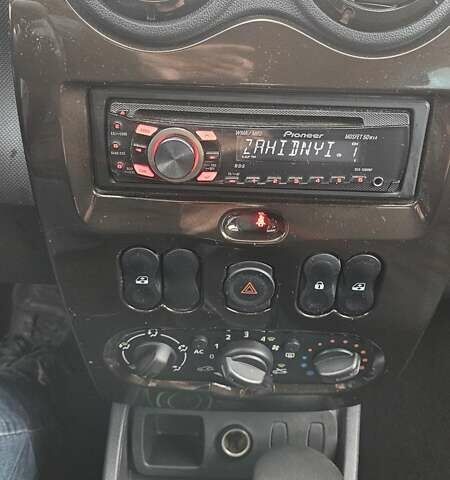 Черный Дачия Duster, объемом двигателя 1.6 л и пробегом 194 тыс. км за 8700 $, фото 13 на Automoto.ua