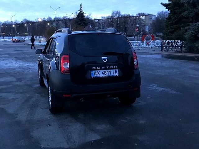 Чорний Дачія Duster, об'ємом двигуна 1.6 л та пробігом 150 тис. км за 10500 $, фото 3 на Automoto.ua