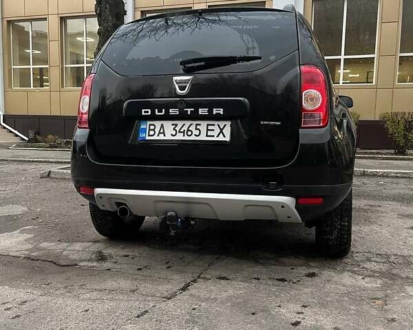 Чорний Дачія Duster, об'ємом двигуна 1.6 л та пробігом 183 тис. км за 8500 $, фото 2 на Automoto.ua