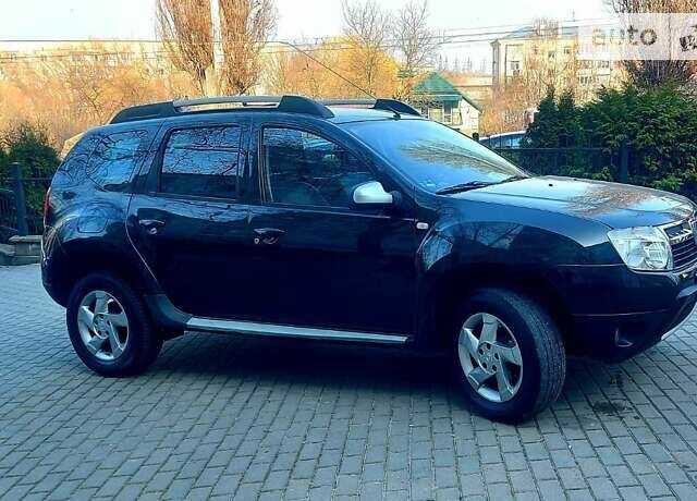 Чорний Дачія Duster, об'ємом двигуна 1.6 л та пробігом 264 тис. км за 9200 $, фото 3 на Automoto.ua