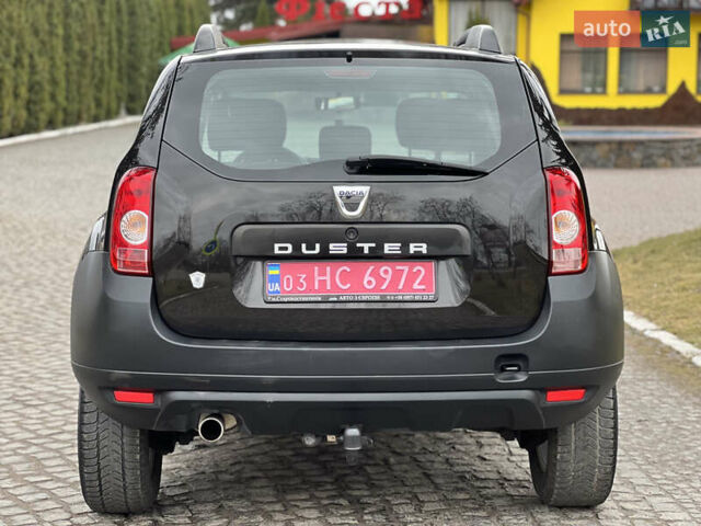 Черный Дачия Duster, объемом двигателя 1.6 л и пробегом 218 тыс. км за 9250 $, фото 14 на Automoto.ua