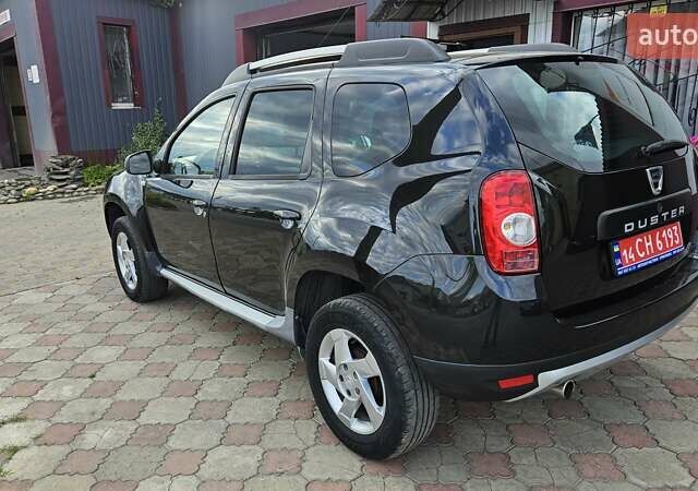 Чорний Дачія Duster, об'ємом двигуна 1.6 л та пробігом 181 тис. км за 8400 $, фото 5 на Automoto.ua