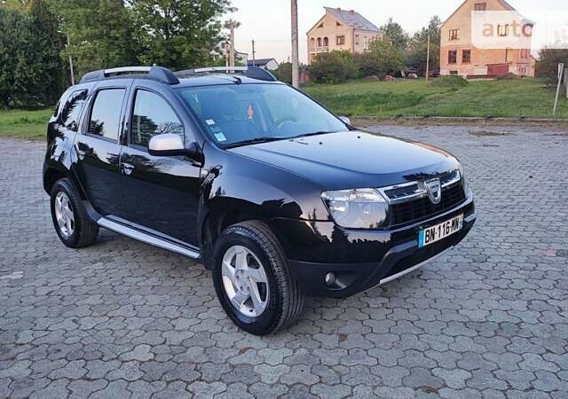 Черный Дачия Duster, объемом двигателя 1.5 л и пробегом 188 тыс. км за 9600 $, фото 2 на Automoto.ua