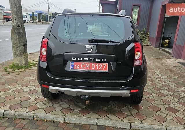 Черный Дачия Duster, объемом двигателя 1.6 л и пробегом 194 тыс. км за 8700 $, фото 4 на Automoto.ua