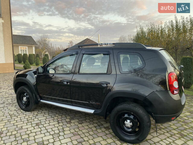 Чорний Дачія Duster, об'ємом двигуна 1.6 л та пробігом 210 тис. км за 8550 $, фото 6 на Automoto.ua