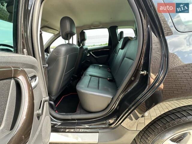 Черный Дачия Duster, объемом двигателя 1.6 л и пробегом 224 тыс. км за 9900 $, фото 9 на Automoto.ua