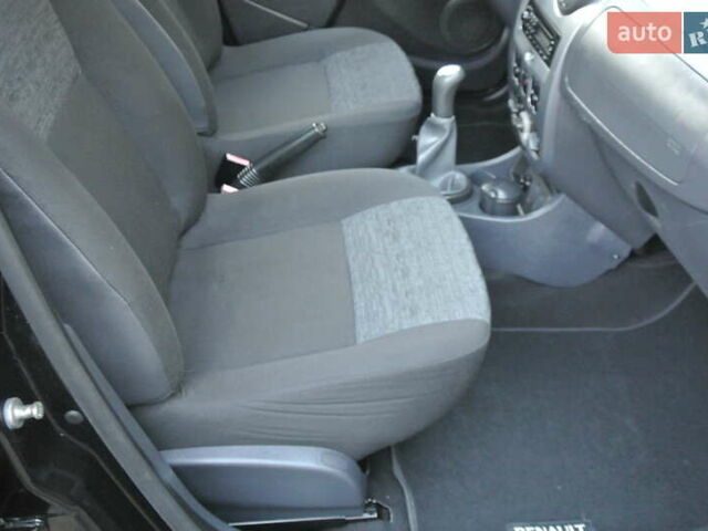 Черный Дачия Duster, объемом двигателя 1.6 л и пробегом 137 тыс. км за 9500 $, фото 13 на Automoto.ua