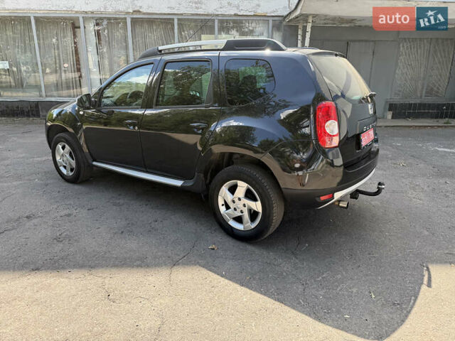 Черный Дачия Duster, объемом двигателя 1.6 л и пробегом 219 тыс. км за 8700 $, фото 22 на Automoto.ua