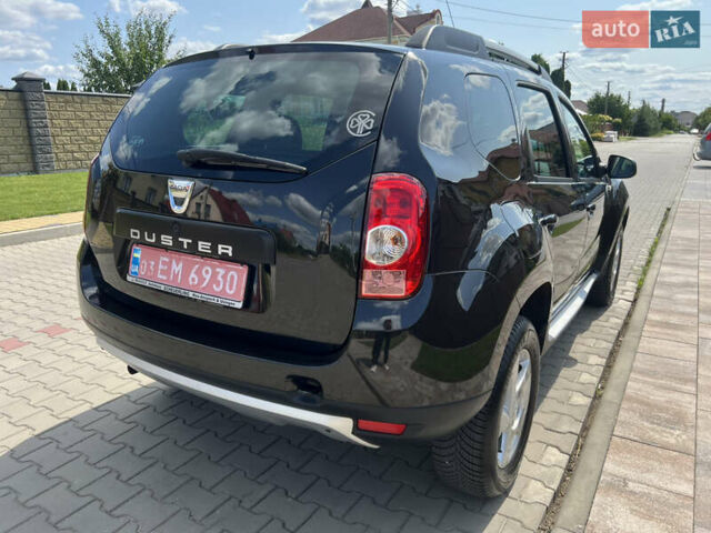 Черный Дачия Duster, объемом двигателя 1.6 л и пробегом 146 тыс. км за 10900 $, фото 10 на Automoto.ua