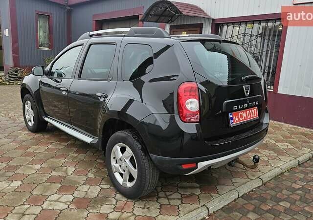 Черный Дачия Duster, объемом двигателя 1.6 л и пробегом 194 тыс. км за 8700 $, фото 3 на Automoto.ua