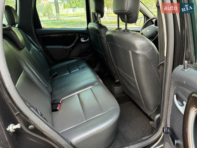 Черный Дачия Duster, объемом двигателя 1.6 л и пробегом 219 тыс. км за 8700 $, фото 29 на Automoto.ua