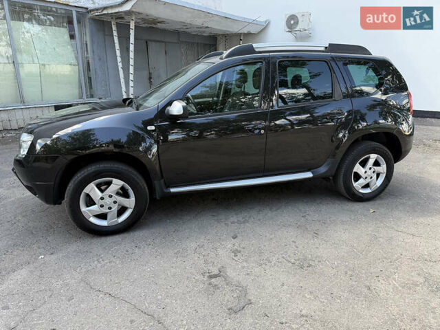 Черный Дачия Duster, объемом двигателя 1.6 л и пробегом 219 тыс. км за 8700 $, фото 1 на Automoto.ua