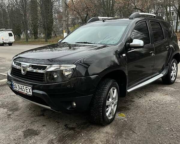 Чорний Дачія Duster, об'ємом двигуна 1.6 л та пробігом 183 тис. км за 8500 $, фото 1 на Automoto.ua