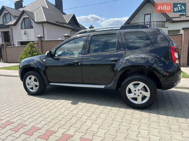 Черный Дачия Duster, объемом двигателя 1.6 л и пробегом 146 тыс. км за 10900 $, фото 18 на Automoto.ua