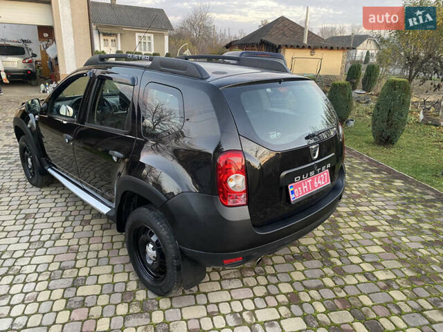 Чорний Дачія Duster, об'ємом двигуна 1.6 л та пробігом 210 тис. км за 8550 $, фото 9 на Automoto.ua