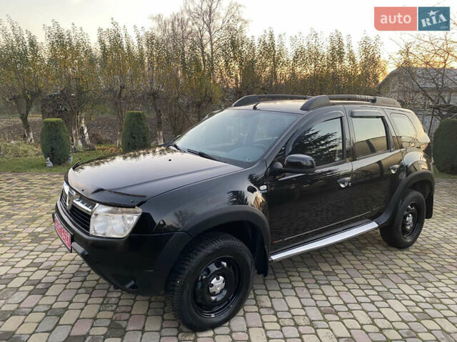 Чорний Дачія Duster, об'ємом двигуна 1.6 л та пробігом 210 тис. км за 8550 $, фото 3 на Automoto.ua