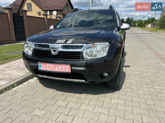 Черный Дачия Duster, объемом двигателя 1.6 л и пробегом 146 тыс. км за 10900 $, фото 16 на Automoto.ua