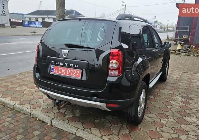 Черный Дачия Duster, объемом двигателя 1.6 л и пробегом 194 тыс. км за 8700 $, фото 5 на Automoto.ua