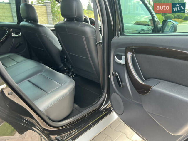 Черный Дачия Duster, объемом двигателя 1.6 л и пробегом 146 тыс. км за 10900 $, фото 25 на Automoto.ua