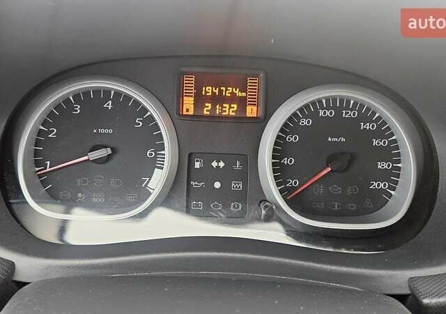 Черный Дачия Duster, объемом двигателя 1.6 л и пробегом 194 тыс. км за 8700 $, фото 14 на Automoto.ua