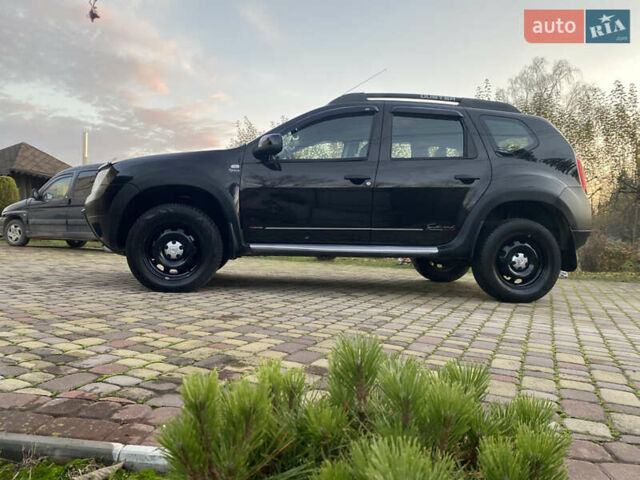 Чорний Дачія Duster, об'ємом двигуна 1.6 л та пробігом 210 тис. км за 8550 $, фото 5 на Automoto.ua