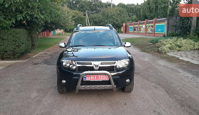 Чорний Дачія Duster, об'ємом двигуна 1.6 л та пробігом 210 тис. км за 9199 $, фото 40 на Automoto.ua