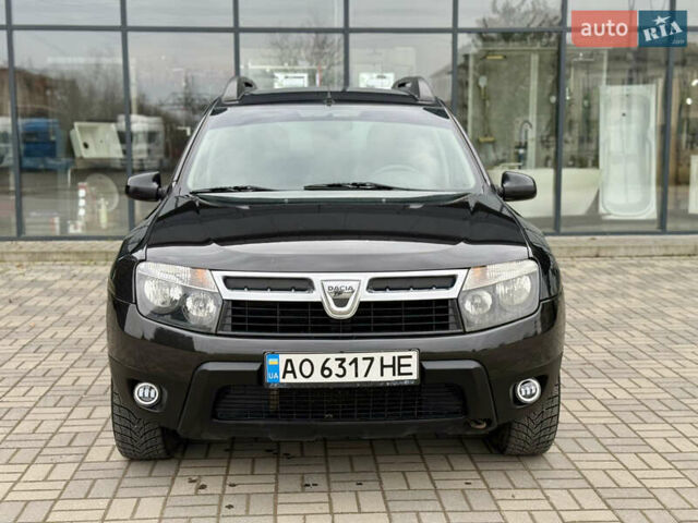 Чорний Дачія Duster, об'ємом двигуна 1.6 л та пробігом 175 тис. км за 7900 $, фото 5 на Automoto.ua