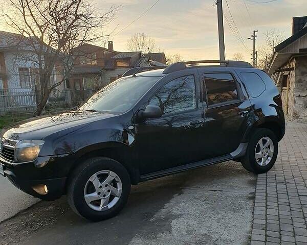 Чорний Дачія Duster, об'ємом двигуна 1.6 л та пробігом 250 тис. км за 8200 $, фото 5 на Automoto.ua