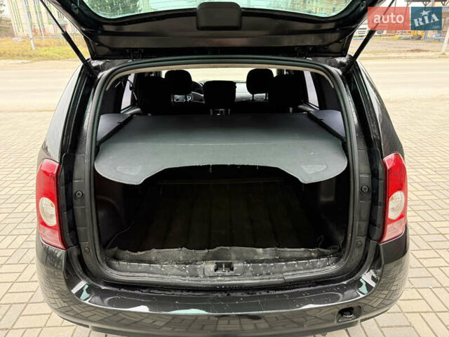 Чорний Дачія Duster, об'ємом двигуна 1.6 л та пробігом 175 тис. км за 7900 $, фото 15 на Automoto.ua